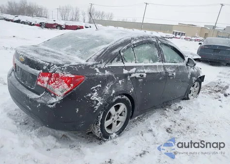2016 Chevrolet Cruze Limited 1Lt Auto from USA, damaged, VIN 1G1PE5SBXG7133256